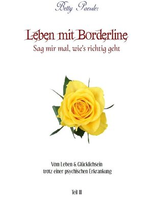 cover image of Leben mit Borderline